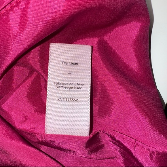 Elizabeth and James Bardot Bodycon Mini Dress in Fuchsia- Size 2 - Picture 10 of 15